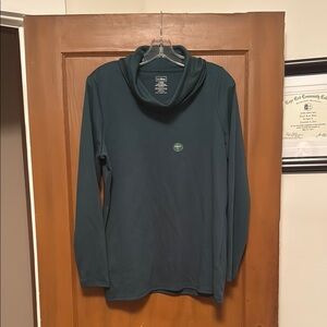L.L. Bean Teal Long Sleeve Top